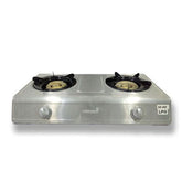 Murphy LPG Gas Stove GD-402 Stainless Steel Body Automatic Piezo Ignition Heavy Burner - Onestopmall.pk